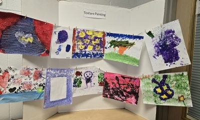 Exploring Colour,, Texture, and Creativity Through Art