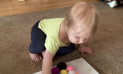 Tiny Fingers, Big Discoveries 