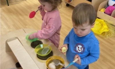 Little Chefs in the Kitchen 