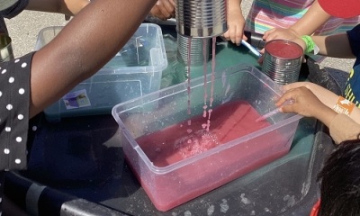 Learning Through Water Play
