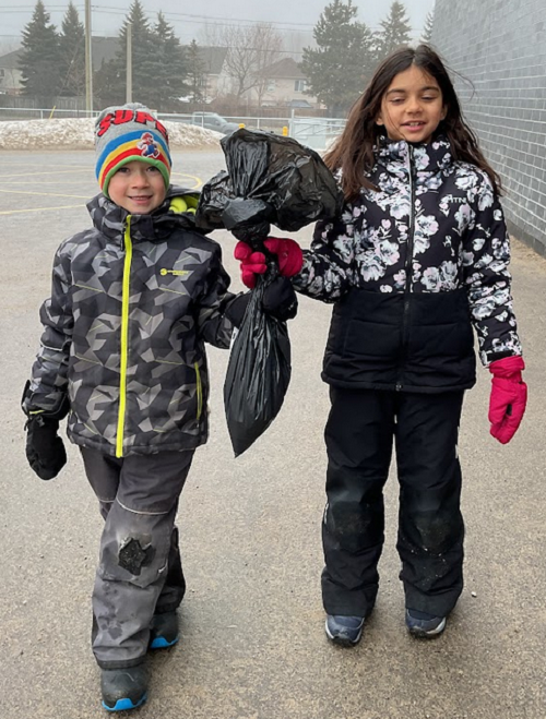 community clean up