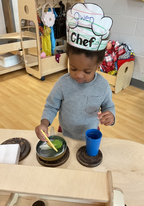 chef cooking food
